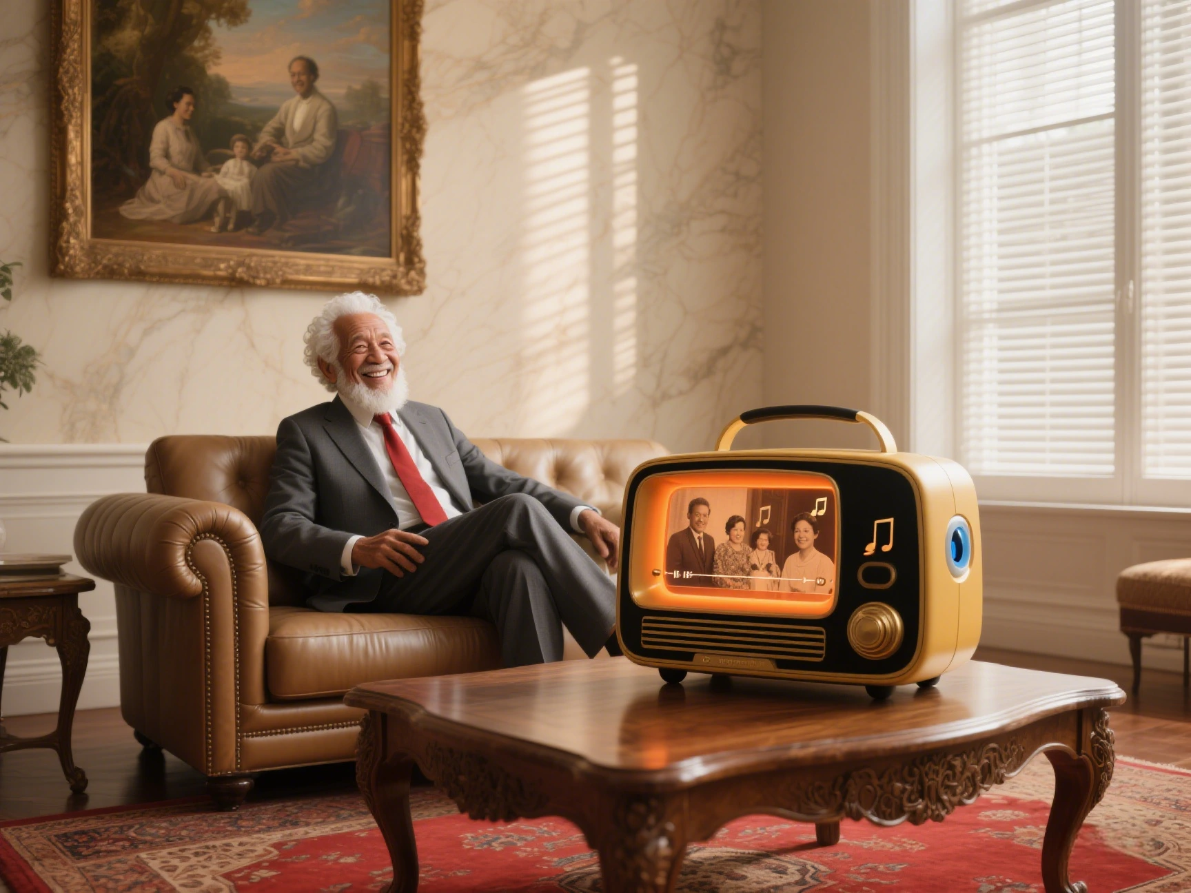 Elderly Daily Companion