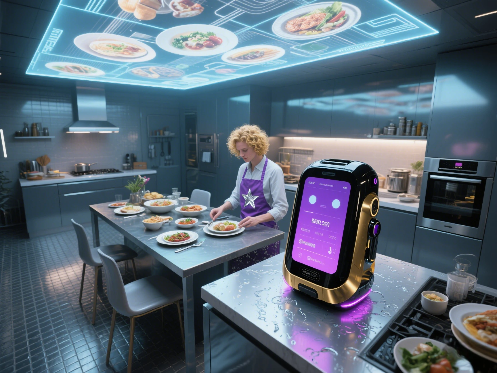 Home Kitchen Assistant