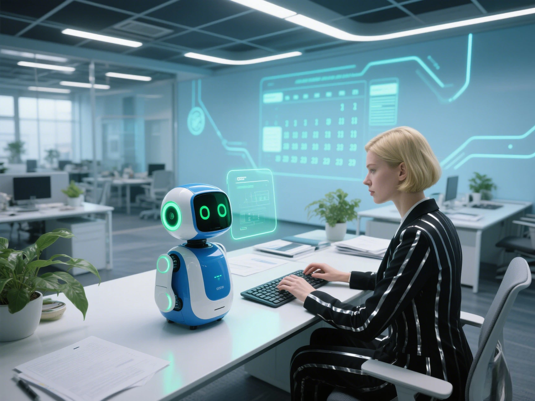 Office Efficiency Assistant